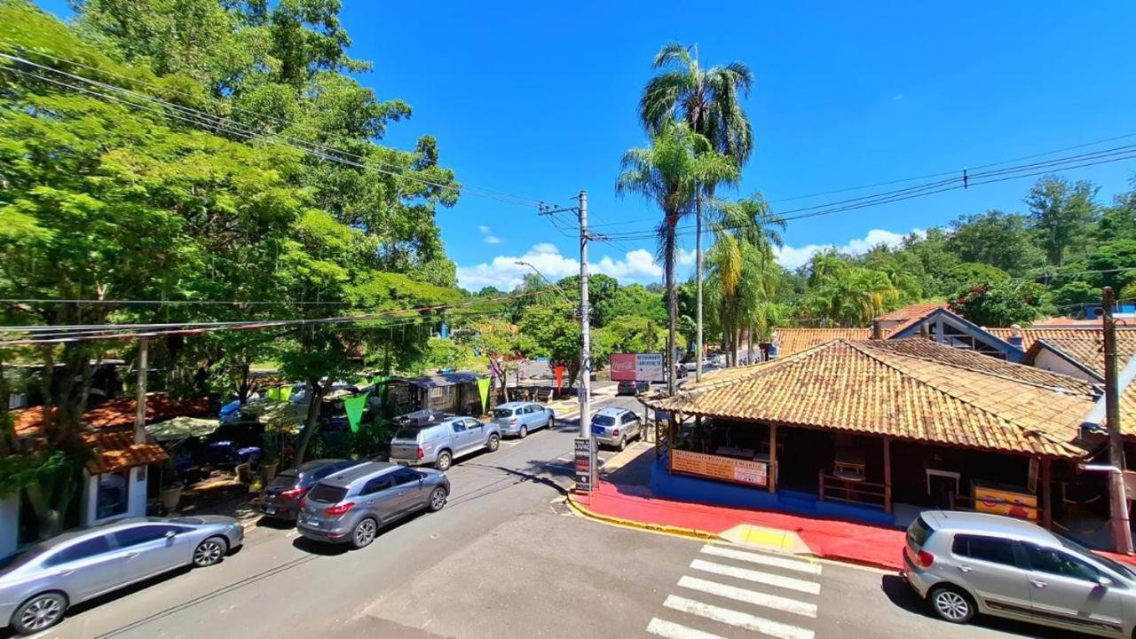 Avenida Charme Hotel Águas de São Pedro エクステリア 写真